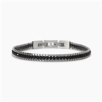Bracciale 2Jewels Uomo Absolute in Acciaio Zirconia 232484 - 232484